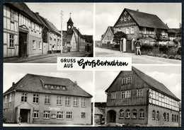 B7182 - Großberndten Gruß Aus - Gasthaus Konsum Fotocolor Magdeburg - Sondershausen