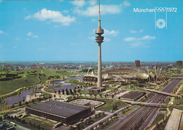 ALLEMAGNE,GERMANY,DEUTSCHLAND,MUNCHEN,MUNICH,1972,STADE OLYMPIQUE - München