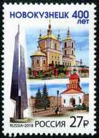 Russia 2018,400th Anniversary Of City Of Novokuznetsk,Series Regions Of Russia ,# 2372,XF MNH** - Nuovi