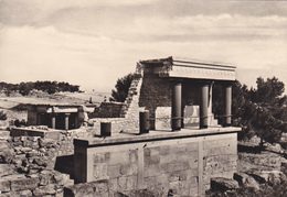 Greece,grèce,CRETE,ile Méditerranéenne Rattaché à La Grèce,monument,MINOAN PALACE,KNOSSOS - Greece