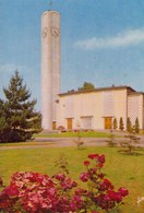 WITTENHEIM: L'Eglise Sainte-Marie Avec Son Parc - Wittenheim