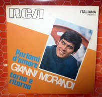 GIANNI MORANDI PARLAMI D'AMORE COVER NO VINYL 45 GIRI - 7" - Zubehör & Versandtaschen