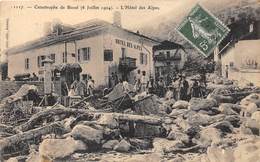 73-BOZEL- CATASTROPHE DE BOZEL , 6 JUILLET 1904, L'HÔTEL DES ALPES - Bozel