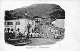 73-BOZEL- UNE PROCESSION - Bozel