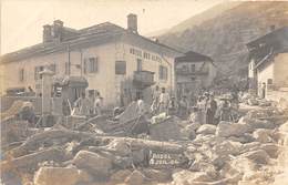 73-BOZEL- CARTE-PHOTO- 6 JUILLET 1904 - Bozel