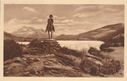 Delcampe - Isére : LAFFREY : Le Grand Lac De Laffrey Et Statue De Napoléon 1é - Laffrey