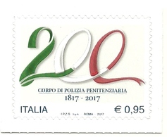 2017 - Italia 3813 Polizia Penitenziaria ---- - Police - Gendarmerie