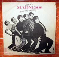 MADNESS ONE STEP BEYOND COVER NO VINYL 45 GIRI - 7" - Zubehör & Versandtaschen