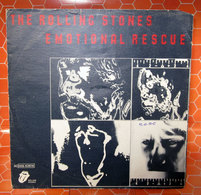 THE ROLLING STONES EMOTIONAL RESCUE COVER NO VINYL 45 GIRI - 7" - Accessoires, Pochettes & Cartons