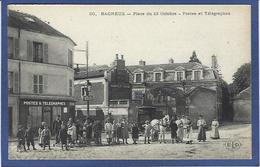 CPA Hauts De Seine 92 Bagneux Arrivée Du Courrier Postes Et Télégraphes Non Circulé - Bagneux