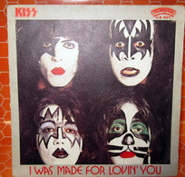 KISS I WAS MADE FOR LOVIN' YOU COVER NO VINYL 45 GIRI - 7" - Accessories & Sleeves