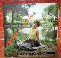 PEPPINO DI CAPRI TORNA PICCINA  COVER NO VINYL 45 GIRI - 7" - Toebehoren En Hoezen