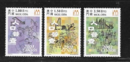 Macau 2001 Census MNH - Nuevos