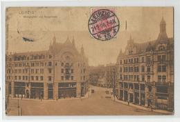 Allemagne Germany Saxe Leipzig Markgrafen Und Burgstrasse 1905 - Leipzig