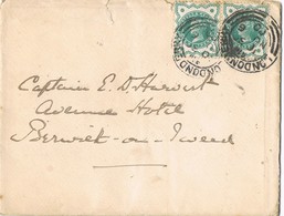 29935. Carta LONDONDERRY (England) 1900. Reina Victoria - Brieven En Documenten