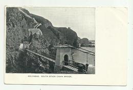 Wales   *  Holyhead - South Stack Chain Bridge - Anglesey
