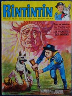 RINTINTIN - Mensuel N° 100 - Sagédition - ( 1970 ) .. - Rintintin