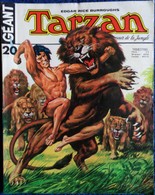 Tarzan Géant - Trimestriel N° 20 - ( 1974 ) . - Tarzan