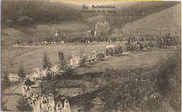 Bellefontaine - Procession De St Furcy (long Cortège) - N'a Pas Circulé - Bièvre