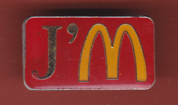53792- Pin's -M'cdonalds.. - McDonald's