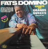 LP 33 RPM (12")  Fats Domino  "  Chante Ses Grands Succès  " - Blues