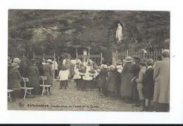 Bellefontaine - Consécration De L'autel De La Grotte !!! Avec L'évêque Qui Regarde Vers L'assemblée - N'a Pas Circulé - Bievre