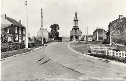 Bellefontaine - Centre Du Village Avec église Et Presbytère - N'a Pas Circulé - Bièvre