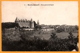 Rochechouart - Vue Panoramique - Château - Imp. CATALA Frères - UNIS France - Rochechouart