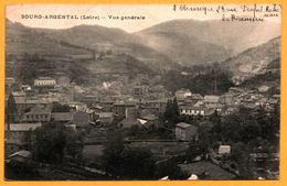 Bourg Argental - Vue Générale - Bourg Argental