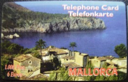 PREPAGO TELEPHONE CARD - USADA - LLUCALCARI - MALLORCA - A800 - Andere & Zonder Classificatie