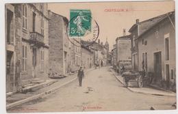 Chevillon  La Grande Rue - Chevillon