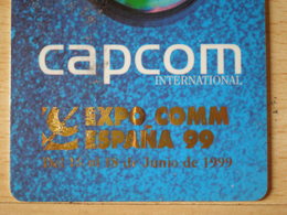 PREPAGO - NUEVA - EXPOSICION CAPCOM - EDICION ESPECIAL - RESELLADA LETRAS DORADAS - 3 FOTOS - A815 - Autres & Non Classés