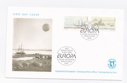 ENVELOPPE PREMIER JOUR DU 05/05/1994 - EUROPA - INVENTIONS ET DECOUVERTES - Cartas & Documentos