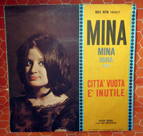 MINA CITTA' VUOTA  COVER NO VINYL 45 GIRI - 7" - Accesorios & Cubiertas