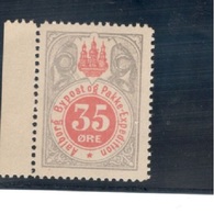 DENMARK1884-96:AALBORG BYPOST PAKKE EXPEDITION 35 Mnh** - Postpaketten