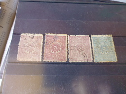 TURQUIE  YVERT N°84.85 - Used Stamps