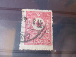 TURQUIE  YVERT N°100 - Used Stamps