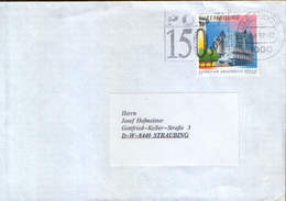 Luxembourg - Letter Circulated In 1992 - Universal Exhibition Spain ,Sevilla - 1992 – Séville (Espagne)