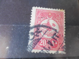 TURQUIE  YVERT N°122 - Used Stamps