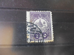 TURQUIE  YVERT N°126 - Used Stamps