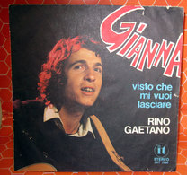 RINO GAETANO GIANNA  COVER NO VINYL 45 GIRI - 7" - Accessories & Sleeves