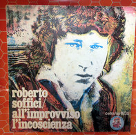 ROBERTO SOFFICI PER NON MORIRE  COVER NO VINYL 45 GIRI - 7" - Accessories & Sleeves