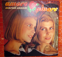 MARISA SANNIA AMORE AMORE  COVER NO VINYL 45 GIRI - 7" - Toebehoren En Hoezen