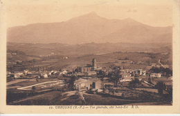 PAYS BASQUE -  URRUGNE - Vue Générale  PRIX FIXE - Urrugne