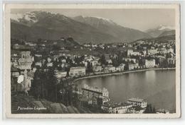 Suisse - Tessin Paradiso Lugano N13 Ed Foto : W. Schupbach - Lugano