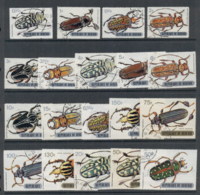 Burundi 1970 Insects Asst (19/25) CTO - Sonstige & Ohne Zuordnung