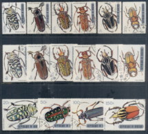 Burundi 1970 Insects, Beetles CTO - Otros & Sin Clasificación