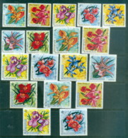 Burundi 1972 Flowers CTO - Sonstige & Ohne Zuordnung