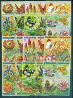 Burundi 1973 Flowers, Insects, Butterflies CTO - Altri & Non Classificati