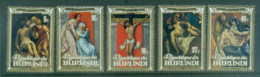 Burundi 1974 Easter Paintings CTO - Sonstige & Ohne Zuordnung